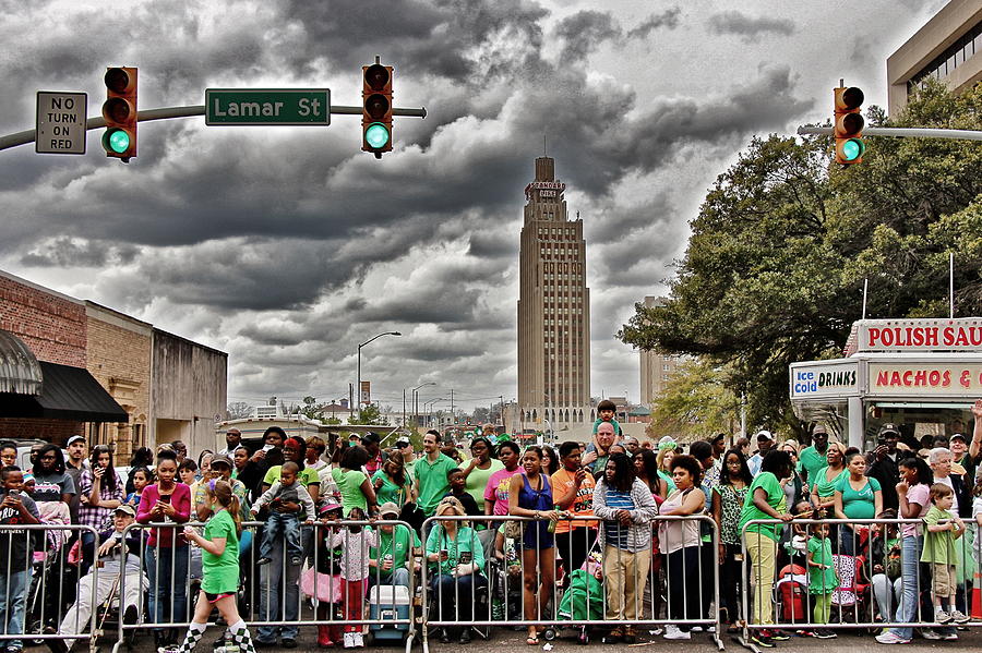 Mals St. Paddys Parade Photograph by Jim Albritton