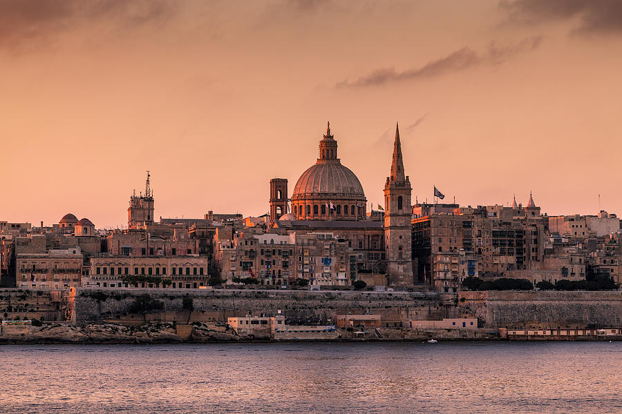 Malta 01 Photograph by Tom Uhlenberg