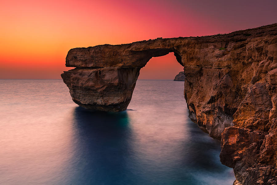 Nature Photograph - Malta 02 by Tom Uhlenberg