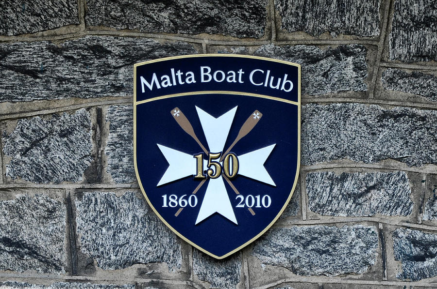 Philadelphia Photograph - Malta Boat Club by Bill Cannon