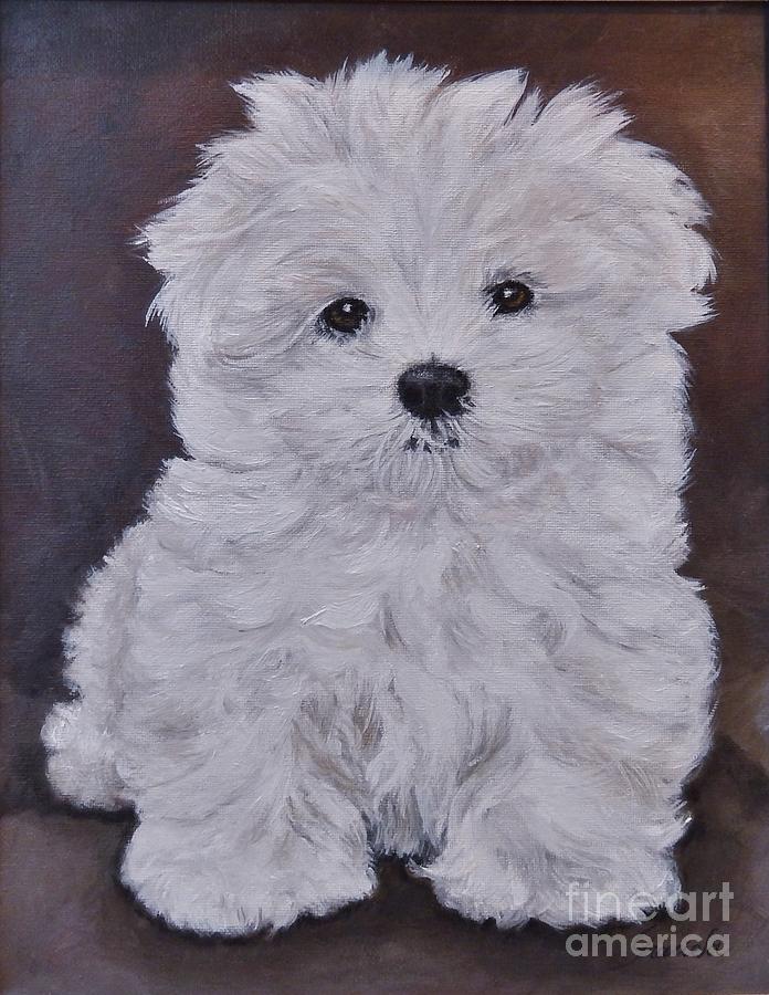 Maltese Painting by Graciela Castro