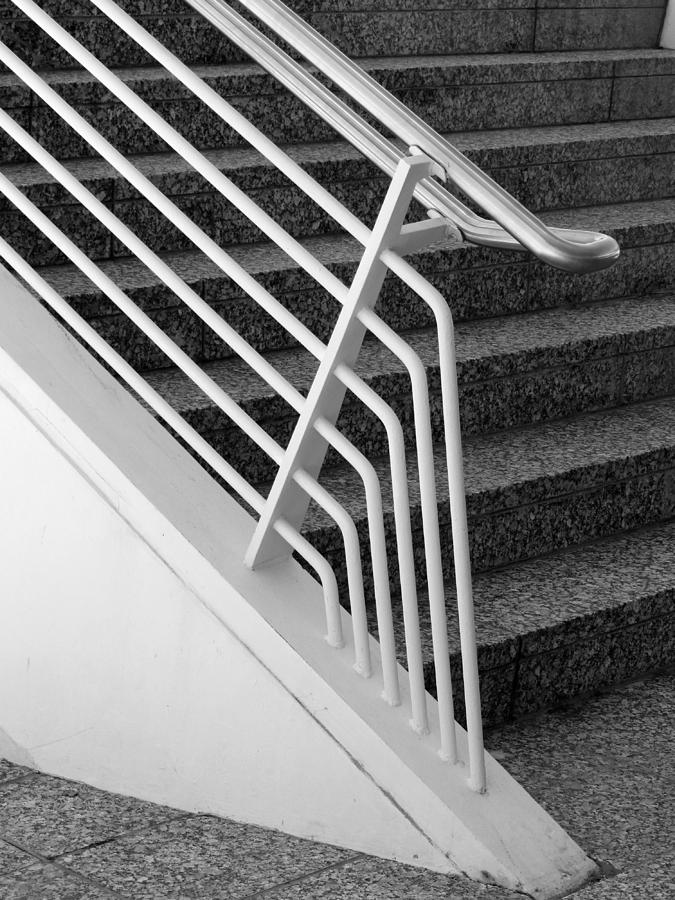 MAM Art Deco Stairs Photograph by Anita Burgermeister