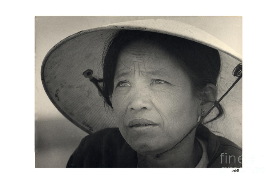 Mama San Photograph - Mama San Pleiku Central Highlands Vietnam 1968 #1 by Monterey County Historical Society