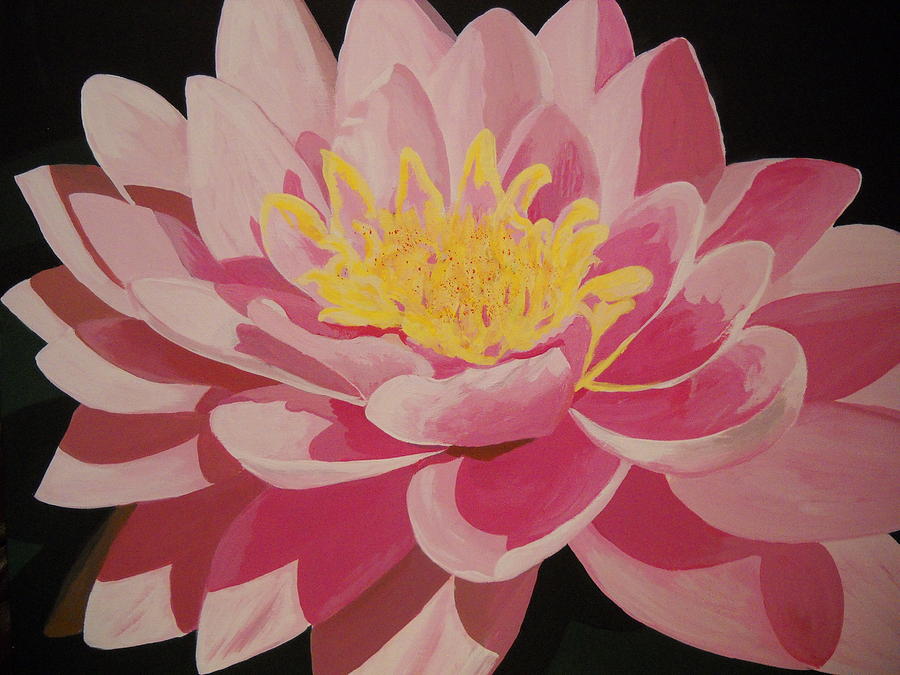 Mama's Lovely Lotus by Roberta Dunn Mama's Lovely Lotus by Roberta Dunn