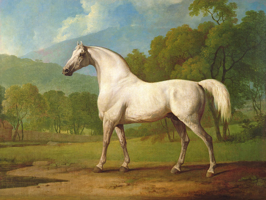 Mambrino Painting by George Stubbs