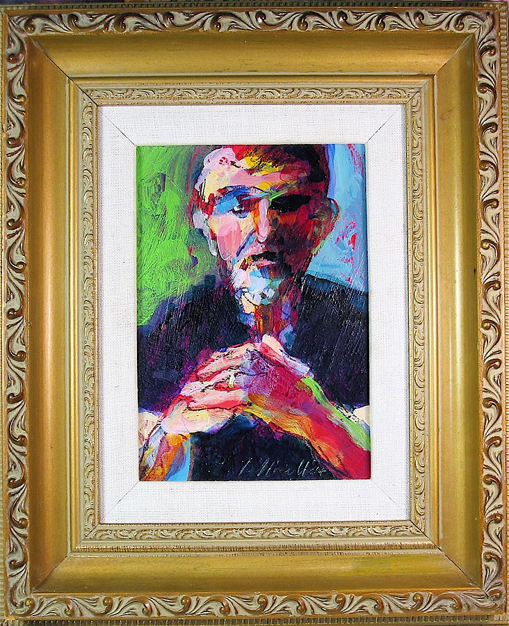 Mamet Painting by Les Leffingwell