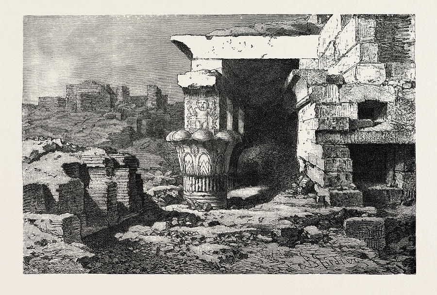 Mamisi, Or Place Of Birth Of Dendera Drawing by Litz Collection - Pixels