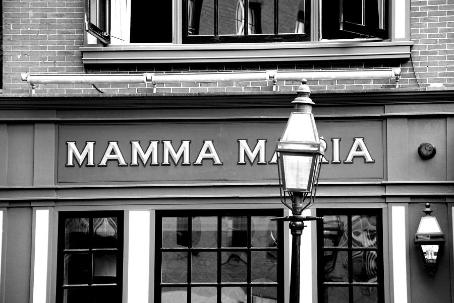 Boston Photograph - Mamma Mia by Norma Brock