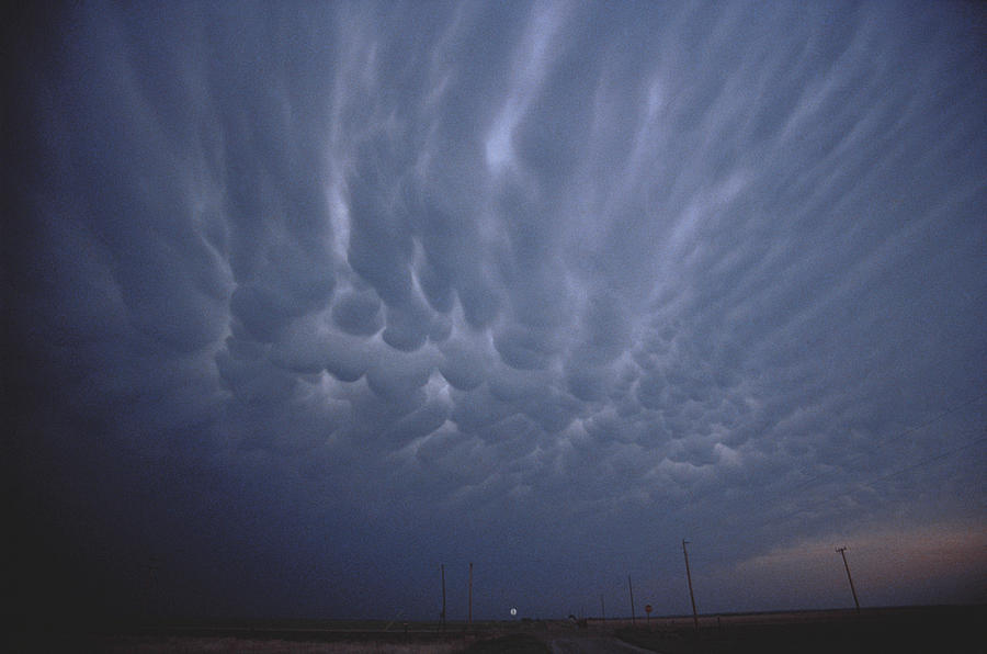 Mammatus Clouds Photograph by Howard Bluestein
