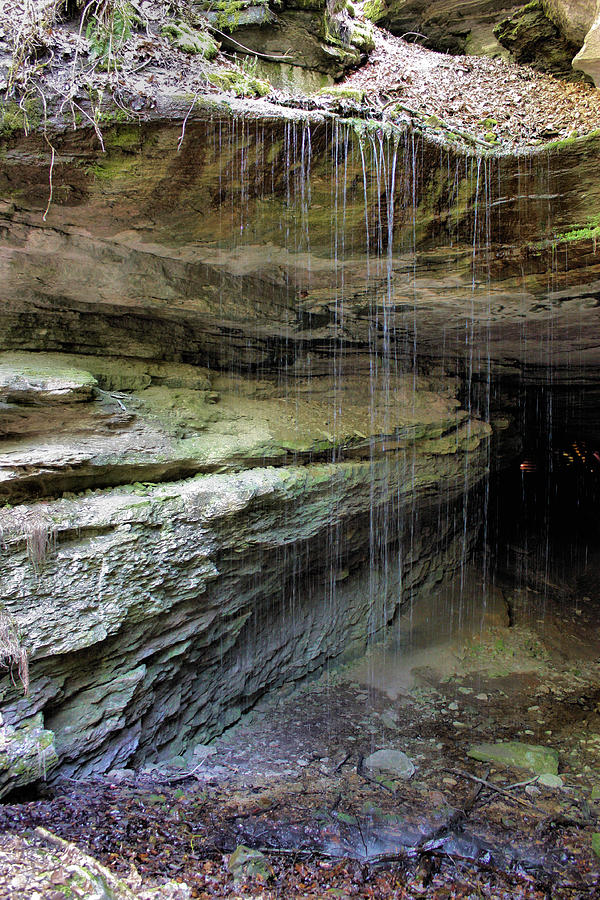 Mammoth Cave Entrance Photograph by Kristin Elmquist