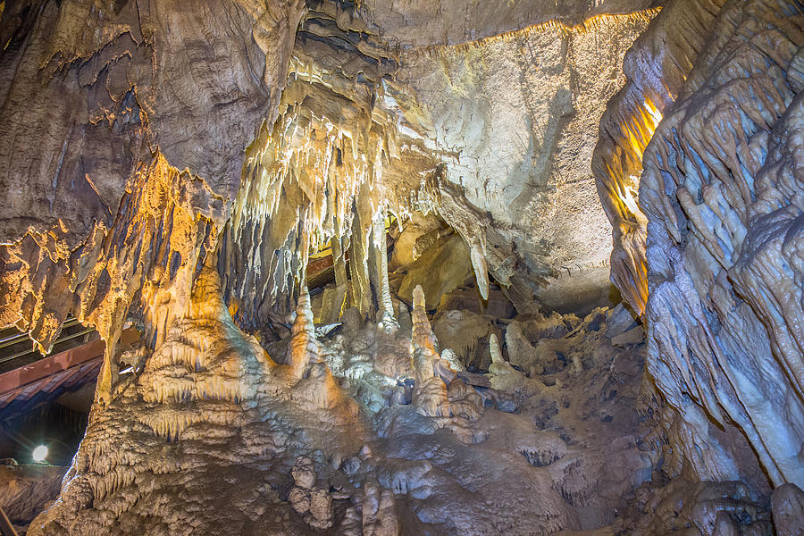 Mammoth Cave Photograph by Mary Almond
