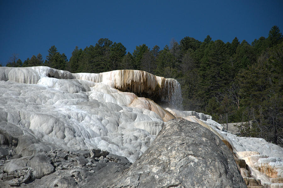 Mammoth Hot Springs 1 Photograph by Frank Madia