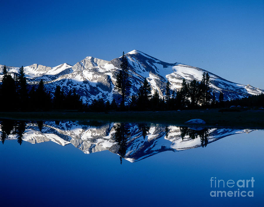 Mammoth Peak Reflection Photograph By Tracy Knauer Pixels