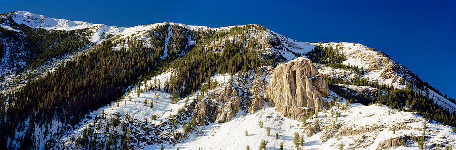 Mammoth Rock, Mammoth Lakes, Mono Photograph by Panoramic Images