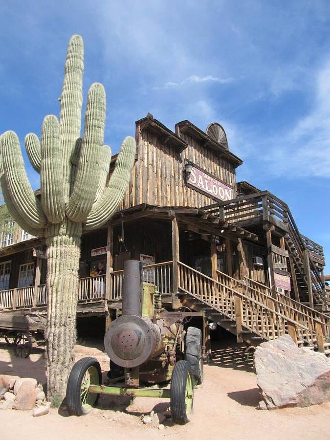 Mammoth Saloon Photograph by John Crowther | Fine Art America