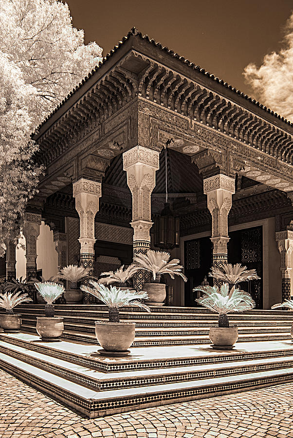 Mamounia Hotel in Marrakech by Ellie Perla Mamounia Hotel in Marrakech by Ellie Perla