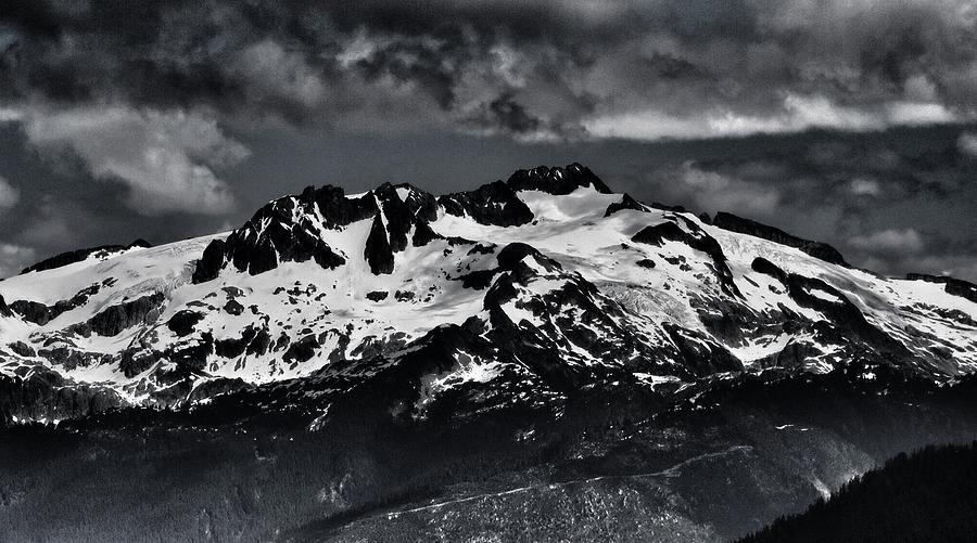 Mamquam Mountain Photograph by Eric Carter - Fine Art America