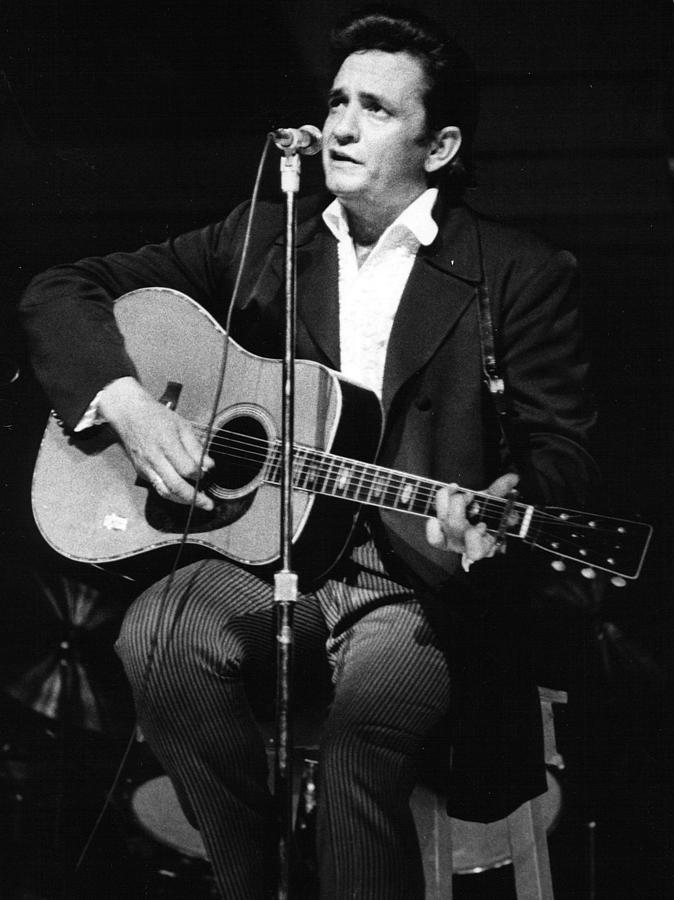 Johnny Cash #1 Photograph by Retro Images Archive