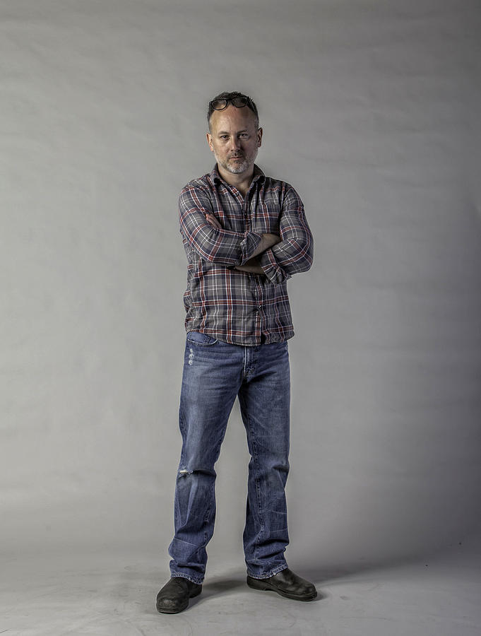 Man In Jeans Photograph by Ian Ross Pettigrew