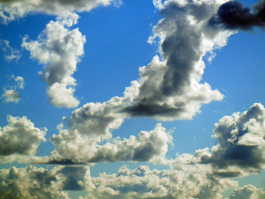 Man In The Clouds Photograph by Culture Cruxxx