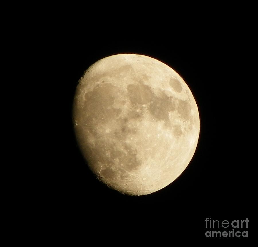 Man in the Moon Photograph by Jennifer Kimberly - Fine Art America