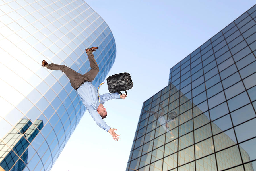 Man jumping off building Photograph by Joe Belanger Fine Art America