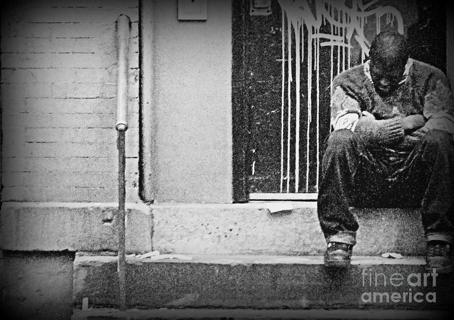 Man - New York City Street Scene - People of New York City Photograph ...