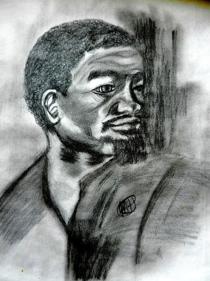 Man Of Dignity Drawing by Jo-Ann Hayden