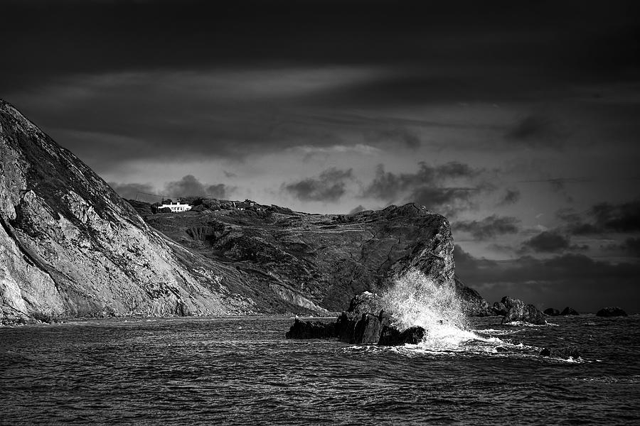 Man OWar Rocks Photograph by Ian Good