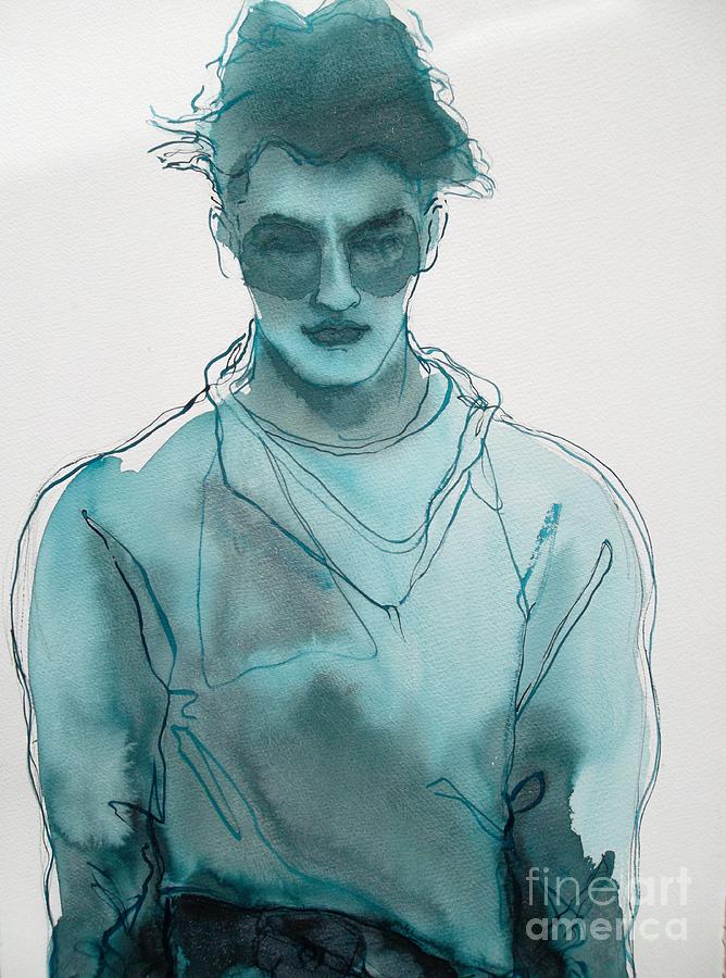 silver blue guy silver blue guy