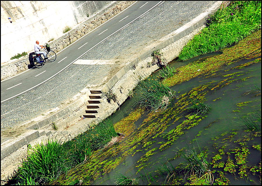 Man Vs Nature Photograph by Valentino Visentini