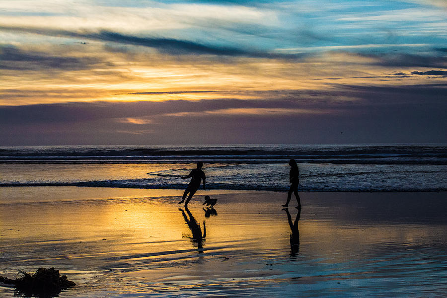 Man Woman and Dog Photograph by Arindam Guptaray - Fine Art America