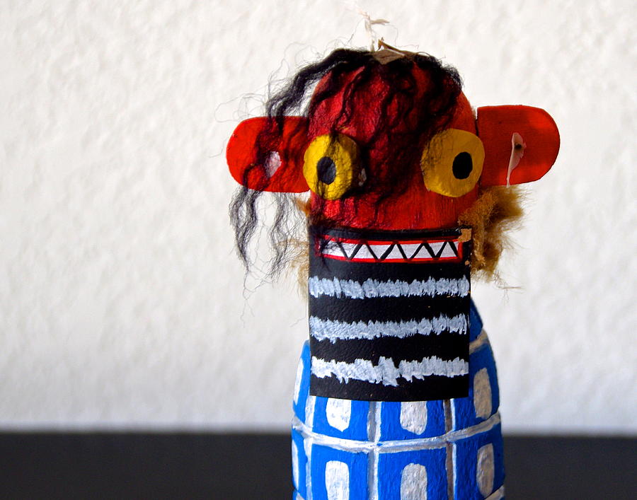 Mana Kachina Doll Detail Photograph By Cheryle Trammell Fine Art America 