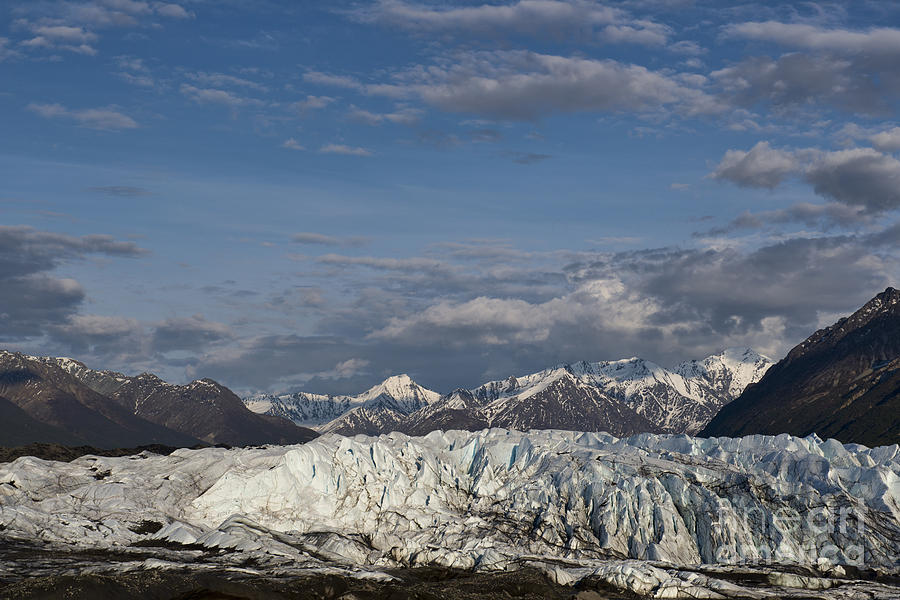 Manasuka Glacier Photograph by David Arment