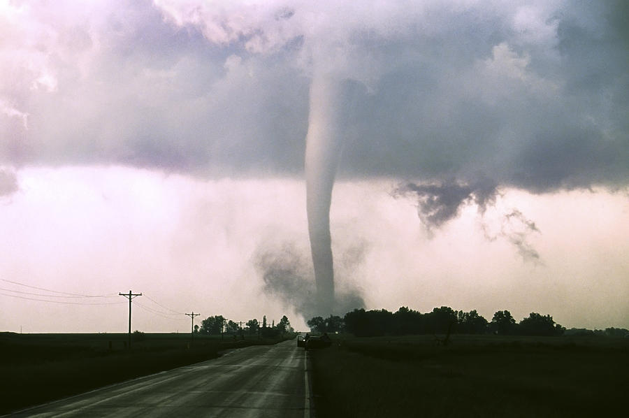 Manchester Tornado 4 of 6 Photograph by Jason Politte