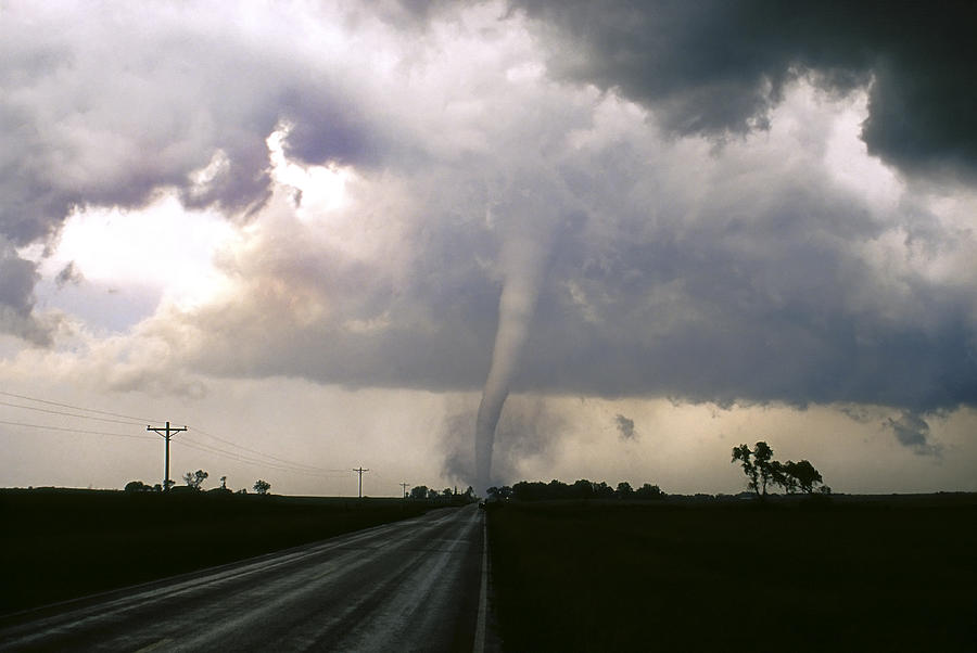 Landscape Photograph - Manchester Tornado 5 of 6 by Jason Politte