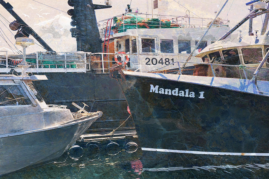 Mandala 1 Photograph by Ed Hall