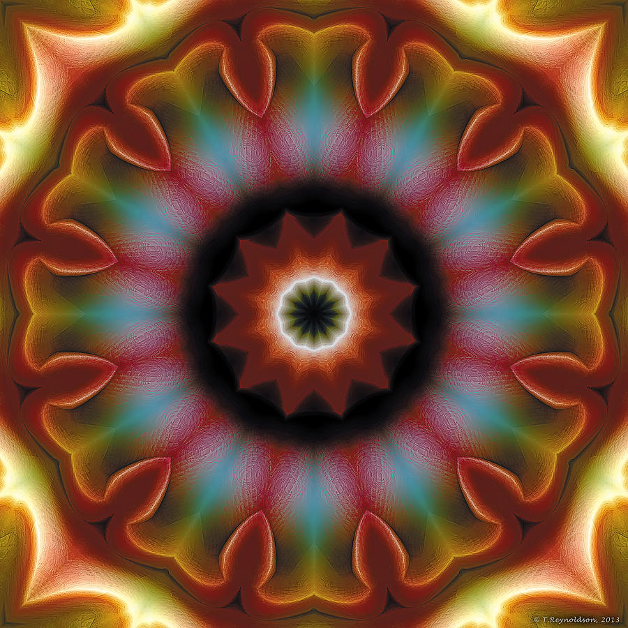 Mandala 101 Digital Art