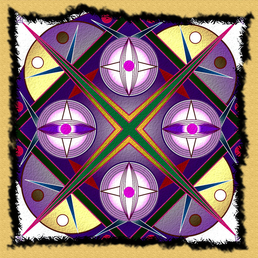 Mandala Expressions Digital Art by Mario Carini - Fine Art America