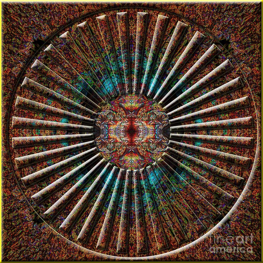 Mandala Digital Art by Klara Acel