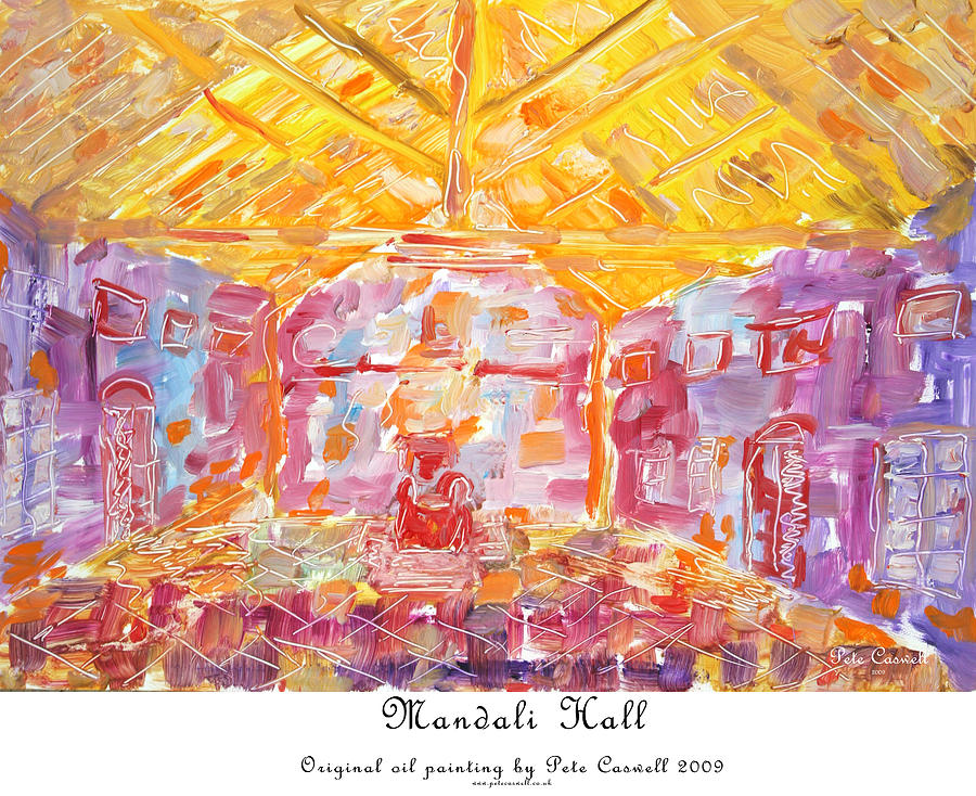 Mandali Hall Painting by Pete Caswell