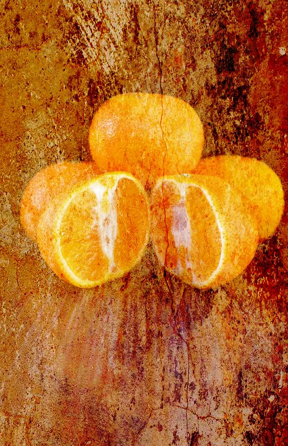 Vitamine Photograph - Mandarin by Werner Lehmann