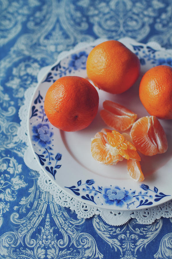 Mandarines  Tangerines Photograph by Julia Davila-lampe