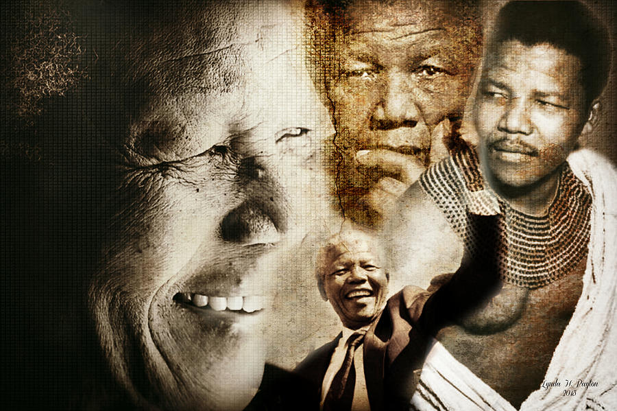 Mandela Journey Digital Art by Lynda Payton