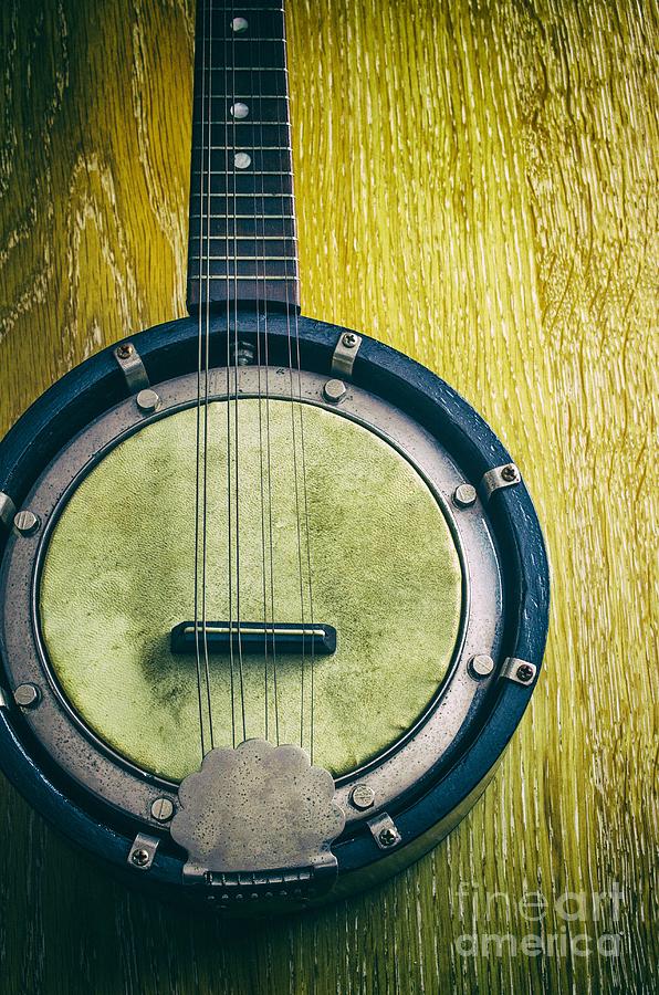 Jazz Photograph - Mandolin-banjo by Carlos Caetano