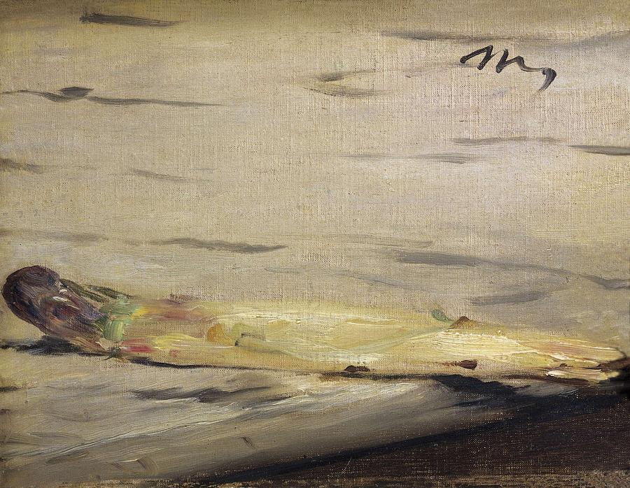Manet, douard 1832-1883. Asparagus Photograph by Everett
