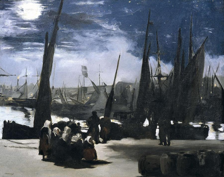 Impressionism Photograph - Manet, douard 1832-1883. Moonlight by Everett