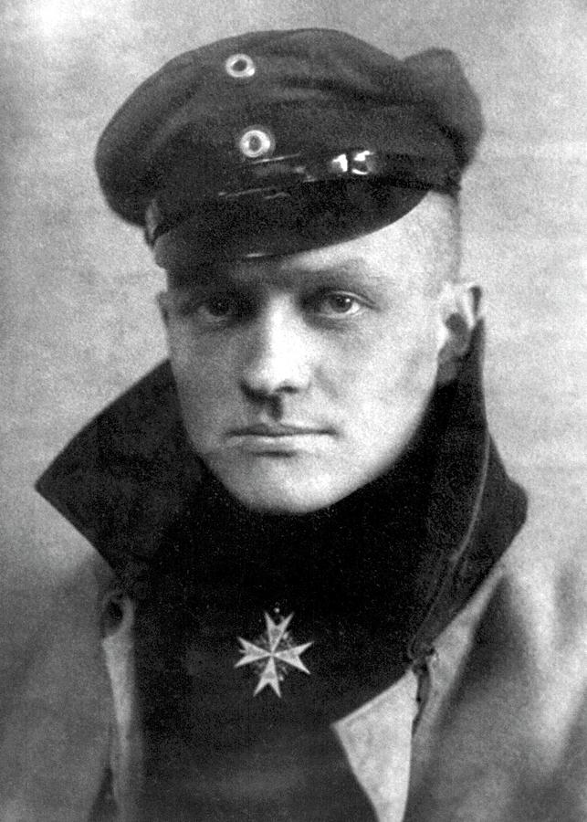 Manfred Von Richthofen Photograph by Nara