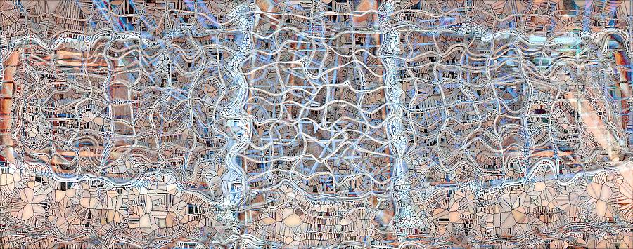 Mangled Wire Digital Art by Ronald Bissett