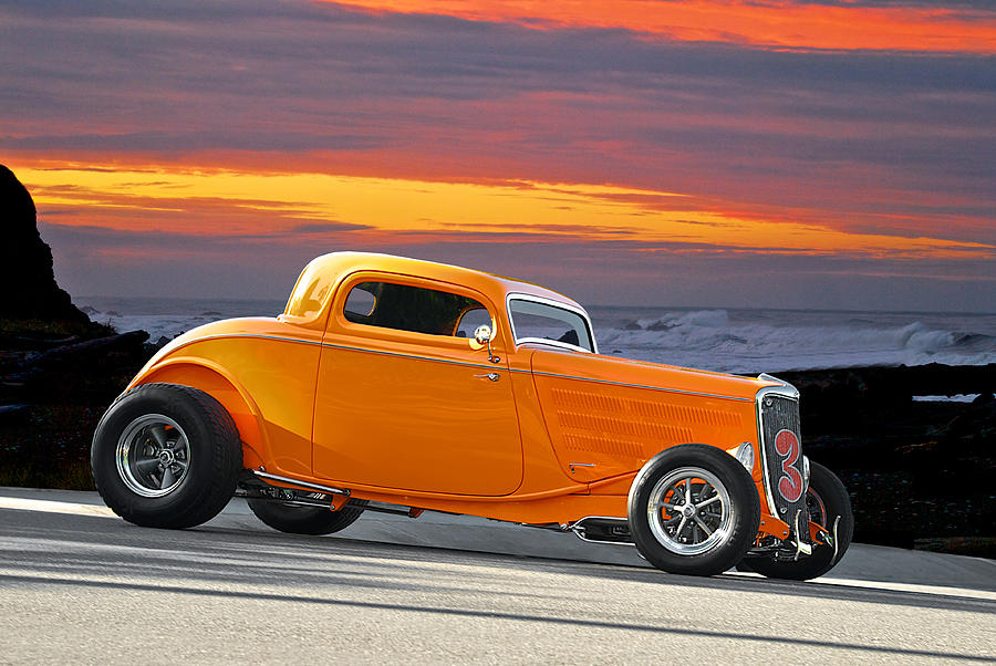 1933 Coupe ford hiboy #8